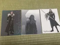 FF7アニバーサリーアートミュージアム3枚、セフィロス