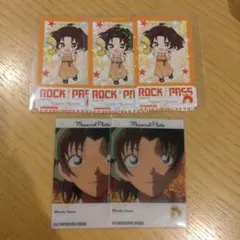 名探偵コナン ロックフェス！ プリズムステッカー 遠山和葉 エモカ
