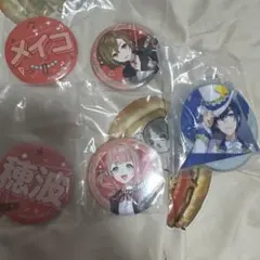 プロセカ セガラッキーくじ 缶バッジ 穂波　メイコ　カイト　まとめ売り