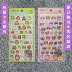 【正規品】たまごっち ボンボンドロップシール くちぱっち めめっち セット