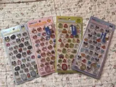 たまごっち ボンボンドロップシール 4種セット
