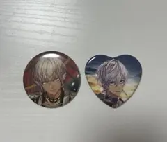 にじさんじ　イブラヒム　缶バッジセット