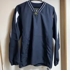 Mizuno Pro 長袖ジャケット M ネイビー