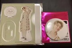 ミンハオ アクスタ 缶バッジ セット