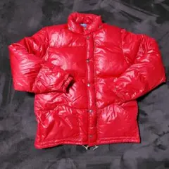 SIERRA DESIGNS レッド ダウンジャケット USA S　メンズ