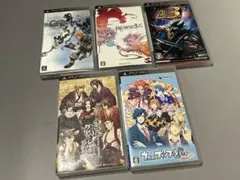 ☆PSPまとめ5本セット★