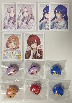 にじさんじ びっくらたまご つむまる 入浴剤 カード