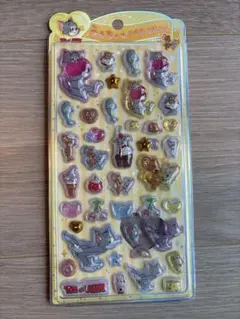正規品　トム＆ジェリー うるちゅるシール　ドロップジュエリーシール　2枚セット