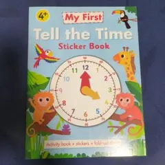 My First Tell the Time Sticker Book