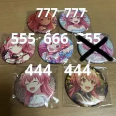 桃井愛莉 缶バッジ まとめ売り