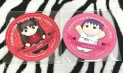 劇場版 Fate stay night 間桐桜 遠坂凛 メタルチャーム セット - メルカリ