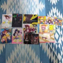 アニメキャラクターカード 10枚セット