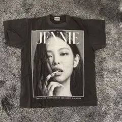 JENNIE BLACKPINK Tシャツ Lサイズ