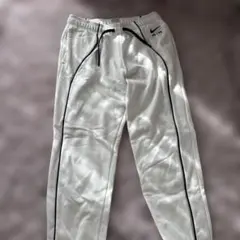 NIKE AIR MID-RISE FLEECE JOGGER PANTS