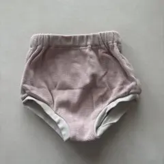 ブランシェス　ベビー WEB限定　やわらかワッフル　ブルマ