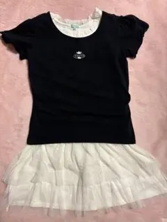 TOCCA 半袖Tシャツとワンピースセット 140cmのサムネイル