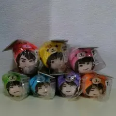 Kis-My-Ft2　キスマイベア　ぬいぐるみ キーホルダー　キスマイ