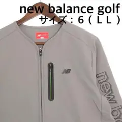 【新品未使用】new balance golfダブルジップジャケット　サイズ6 2025年最新】ニューバランス ゴルフ メンズ 6の人気アイテム - メルカリ