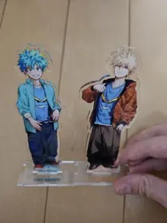 【未開封】爆豪勝己・緑谷出久 アクリルスタンド 4体セット 未開封】爆豪勝己・緑谷出久 アクリルスタンド 4体セット 未開封】爆豪