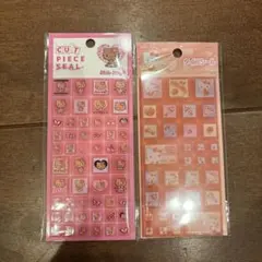 タイルシール★キティ★日焼け★2点セット★新品ポ★サンリオ