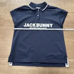 Jack Bunny!! ポロシャツ ネイビー サイズ2のサムネイル