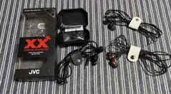 JVC HA-FX11X-B 有線イヤホン など