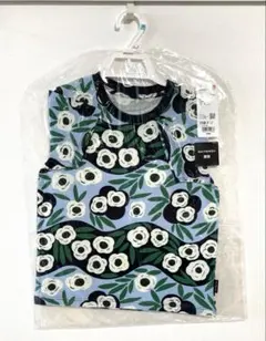 【新品未使用】marimekko Tシャツ　ユニクロ　110