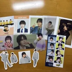 大西流星 まとめセット カード類