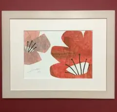 サイン入り】とんねるず 木梨憲武 ノリさん アート作品 イラスト 絵