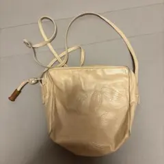 ロエベ　レザー ショルダーバッグ