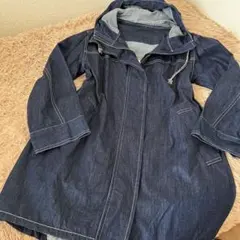 美品 スヌーピー SNOOPY JOECOOLデニム パーカー センソユニコ