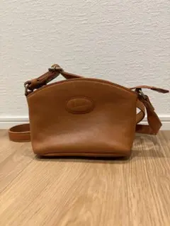 Dakota レザー ショルダーバッグ