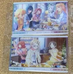 学園アイドルマスター ウエハース サポートカード　No.13 No.14