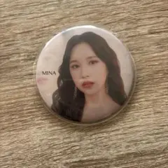 ミナ　缶バッジ 2025年最新】twice ミナ 缶バッジの人気アイテム - メルカリ