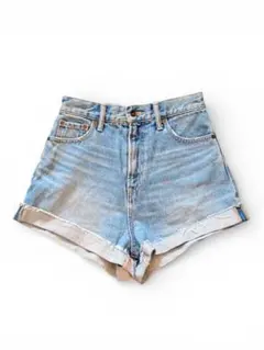 TO the sea ショートデニム　ハイウエスト　ショートパンツ