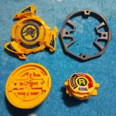 マスタードライガー 爆転シュートベイブレード