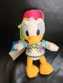 東京ディズニーリゾート ドナルドダック ぬいぐるみバッチ　新品タグ付き