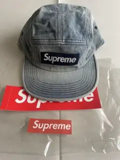 週末値下Supreme Washed Chino Twill Camp Cap