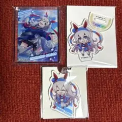 ウマ娘　100均　アクリルブロック　アクリルスタンド　アクキー　タマモクロス