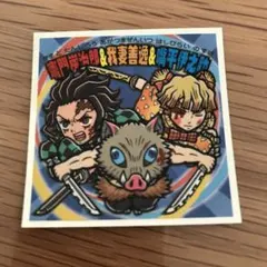 鬼滅の刃マン　ステッカー　遊郭編　シール