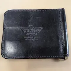 TROPHY LEATHER マネークリップ IKENOHATA WORKS