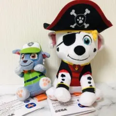 パウ・パトロール ぬいぐるみセット