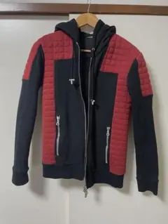 【値下】BALMAIN バルマン ジップパーカーのサムネイル