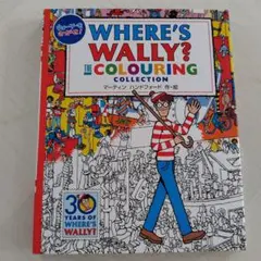 WHERE'S WALLY? THE COLOURING COLLECTION