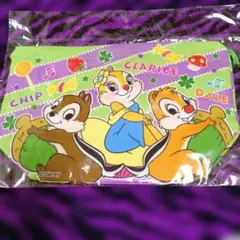 新品未開封　チップとデール巾着のサムネイル