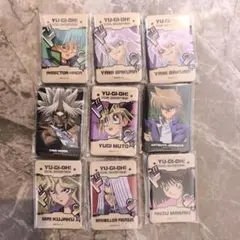 遊戯王　当たり付き トレーディングshikaku缶バッジ　9点セット