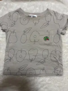 ベビー　半袖Tシャツ　はらぺこあおむし　80cm