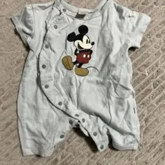 ミッキーマウスロンパース 50-60㎝