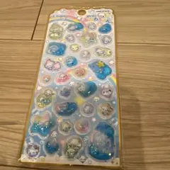 あわわちゃん ウォーターシール