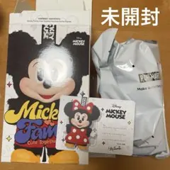 【新品未使用】POPMART ミッキーファミリー ミニーマウス